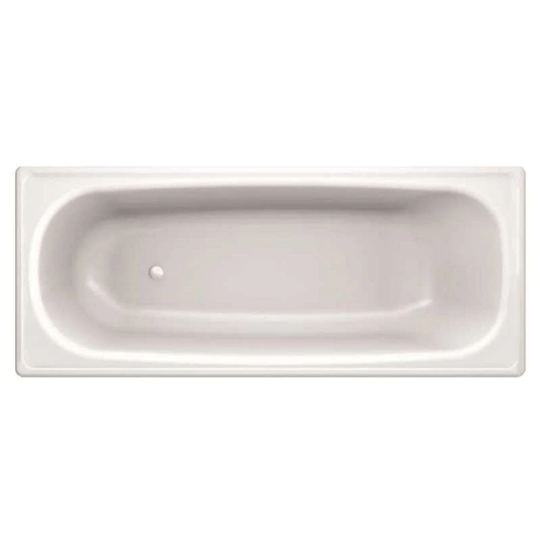 Laufen Milano Badekar Emaljert Stål - L140-170cm 160cm