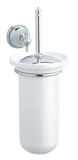 Damixa Tradition Toalettbørste, Krom