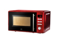 OBH Nordica Vega 7541 - Mikrobølgeovn med grill - 20 liter - 700 W - chili rød