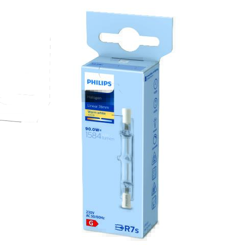 9W Halogen R7S 78mm