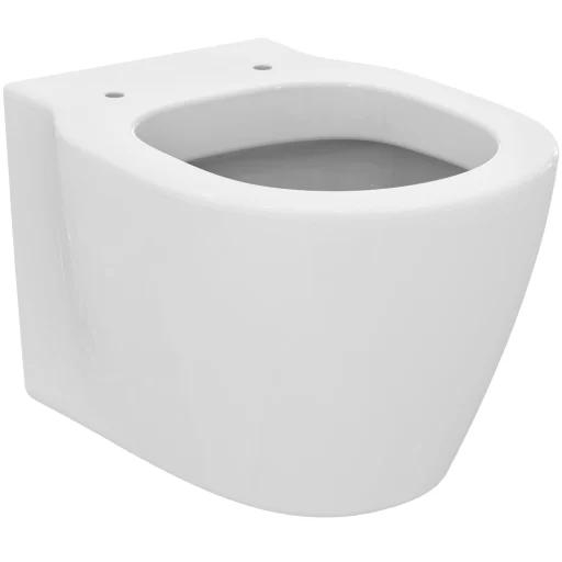 Ideal Standard, Connect Space, vegghengt toalett, kort modell, hvit