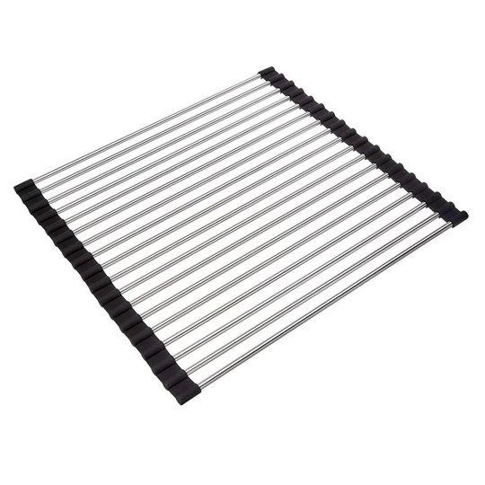 Rullelig opvaskestativ - Rustfrit stål