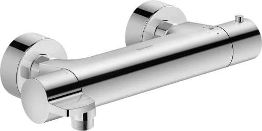 Duravit B-1 Dusjarmatur m/Termostat, Krom