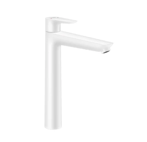 Hansgrohe Talis E 240 servantbatteri, matt hvit