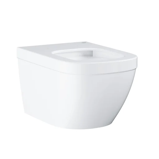 Grohe Euro vegghengt toalett 54 x 37,4 cm med rengjøringsvennlig overflate, hvit