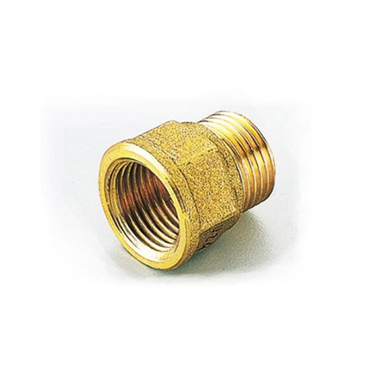 Høiax Nippelmuffe 1/2"