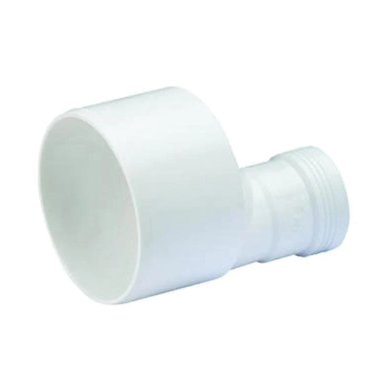 Wavin Wafix Eksentrisk Overgang PP 50x32mm