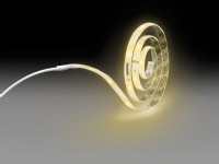 Philips Indirekte belysning, Universal stribelys, Indendørs, Atmosfære, Funktionel, Transparent, Plast