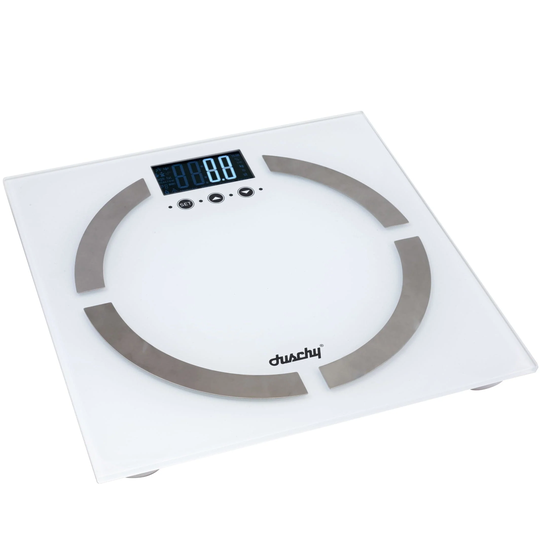 Duschy Baderomsvekt Elektronisk BMI Hvit