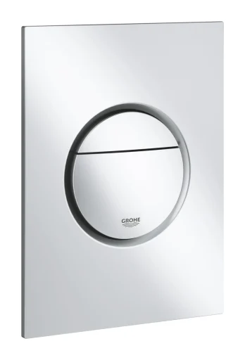 Grohe Nova Cosmopolitan betjeningsplate, liten, matt krom