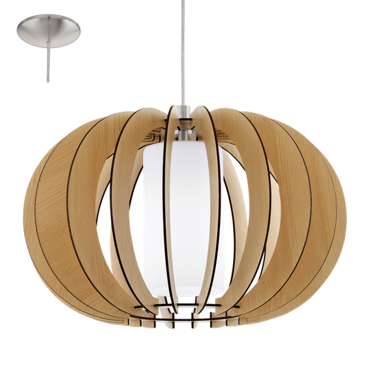 Stellato 1 ceiling light 40cm (træ)