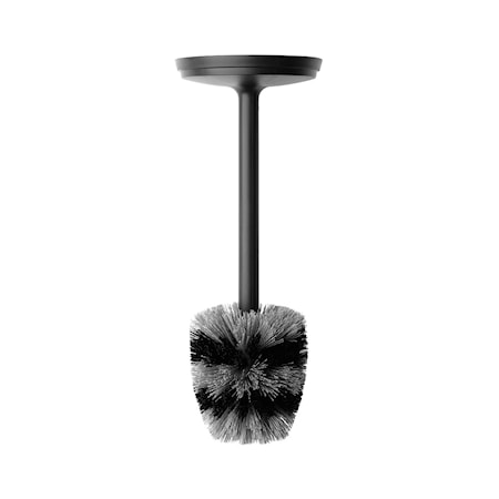 Toiletbørste refill 125x430 mm Sort
