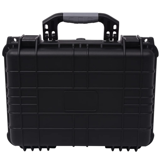 vidaXL beskyttende kuffert sort 40,6 x 33 x 17,4 cm