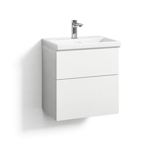 Svedbergs Forma Plan Servantskap 50cm / 35cm Hvit Matt