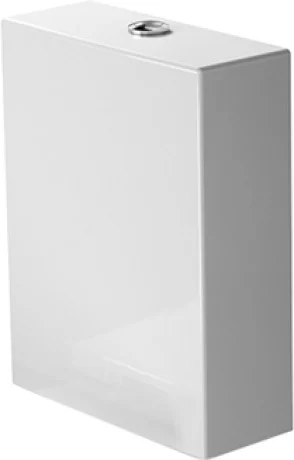 Duravit Starck 2 sisterne, hvit