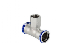 MAPRESS tee 54mmx2x54mm - GEBERIT MAPRESS tee 54mmx2x54mm presmf/mf