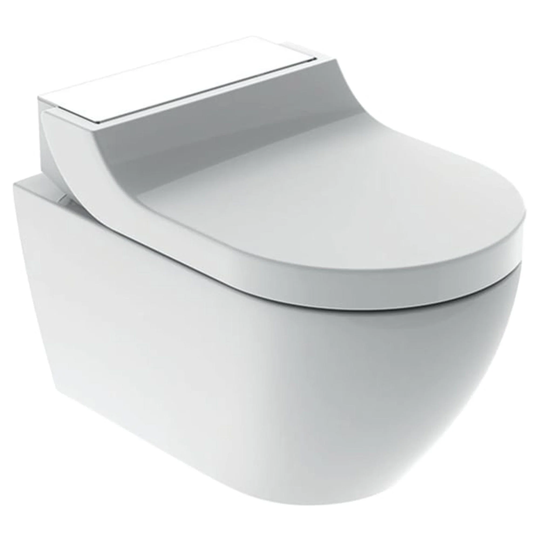 Geberit Aquaclean Tuma Comfort Dusjtoalett - Vegghengt Hvit