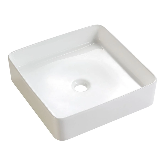 Bathco Nilo Bolleservant B40-60cm - Porselen Hvit / 40cm