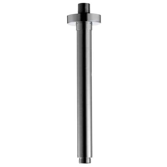Tapwell Fl271-200 Taknedløp L200mm Brushed Black Chrome