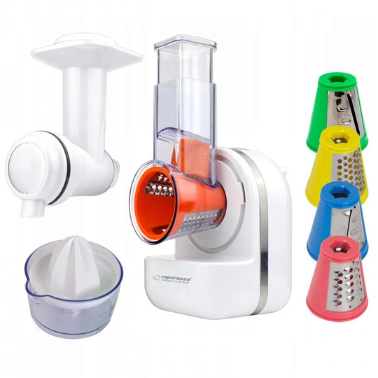 Multifunktionel Foodprocessor - 3-i-1
