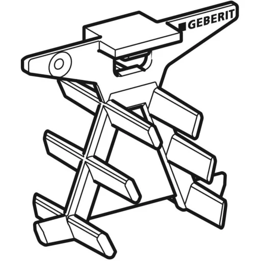 KAMINDSATS, FOR GEBERIT DUSJ
