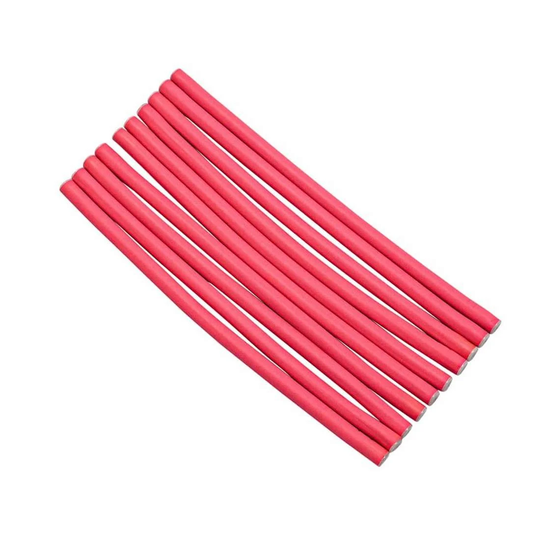 10x Fleksible Hårspiraler - 3 cm