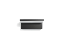 Philips myGarden Væglampe, Udendørs vægbelysning, Anthracit, Aluminium, Syntetisk, IP44, Have, Terrasse, I