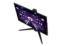 Samsung Odyssey G3 F27G33TFWU - G35TF Series - LED-skærm - 27 - 1920 x 1080 Full HD (1080p) @ 144 Hz - VA - 250 cd/m² - 4000:1 - 1 ms - HDMI, VGA, DisplayPort - sort
