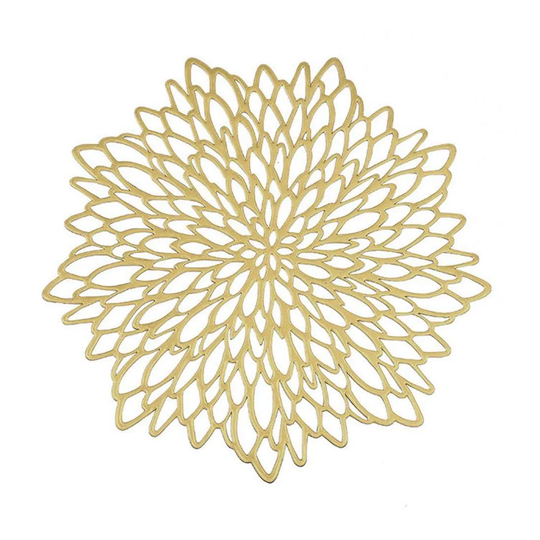 Bordtablet, 36 cm - Blomst
