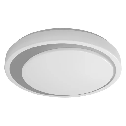 Ledvance Smart+ Orbis Moon LED Tunable White taklampe, 30W, WiFi, Ø48 cm, grå