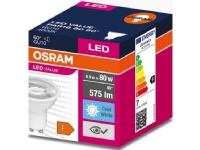 Ledvance LED Bulb GU10 VALUE PAR16 80 60 6.9W/840 230V 4058075599291