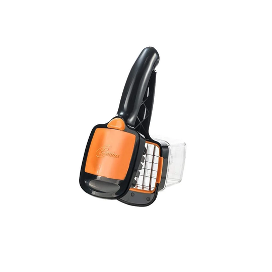 Nicer Dicer Quick - Multifunktionel Grøntsagsskærer - Orange