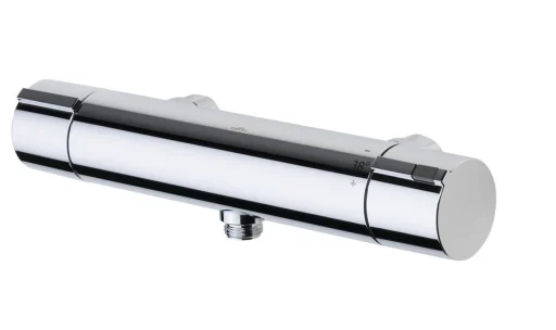 Oras Cubista Dusjarmatur m/Termostat, Krom