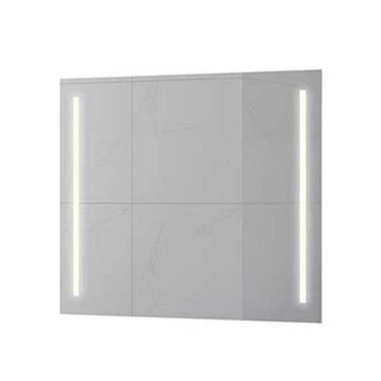 Vikingbad Eva LED Baderomsspeil (Sidelys) - B40-120xh75xd3cm 90cm