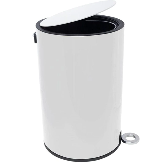 Duschy Outlet: Poppis Avfallsbøtte 12L Hvit