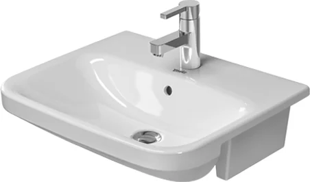 DURASTYLE VASK 55X45,5CM DELVI
