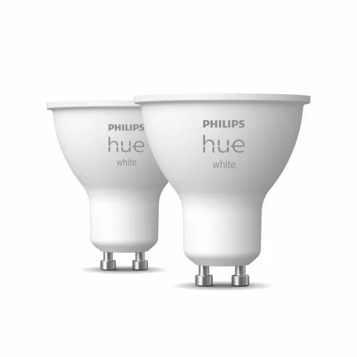 Philips Hue White 5,2W GU10, 2-pak - Bluetooth