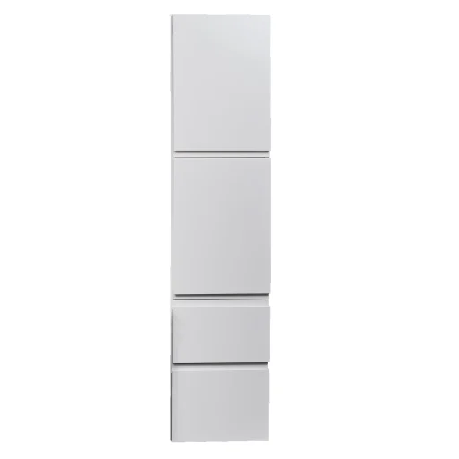 Cassøe Light høyskap, 40 cm, matt hvit