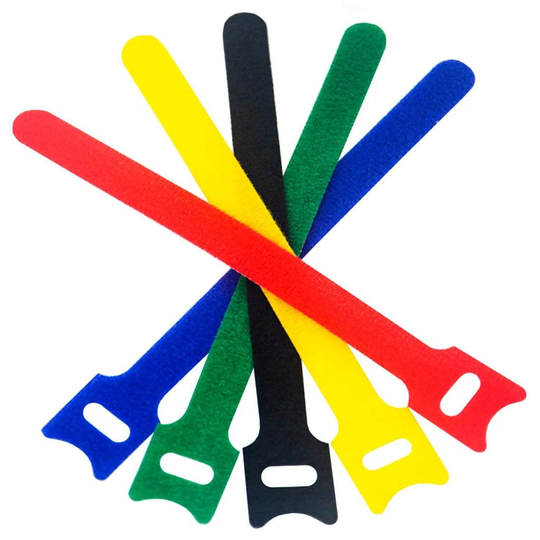 50x Kabelbindere med Velcro