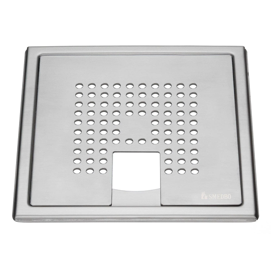 Smedbo 503 Slukrist Kvadrat Badekar Matt Krom