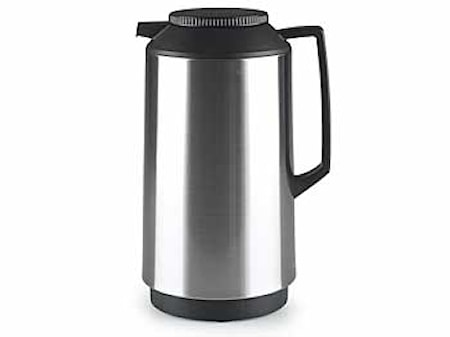 Termokande 1 l stål matt
