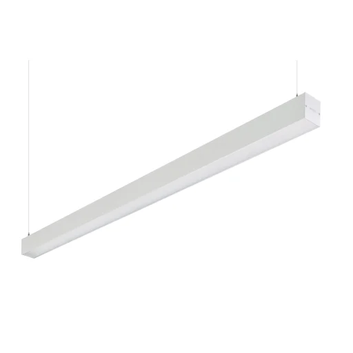 Keyline påbygget/opphengt SM350C 3400lm/840 DALI 1500mm alu UGR