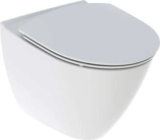 Ifö Spira Art vegghengt skål uten skyllekant m/ifö clean, hvit