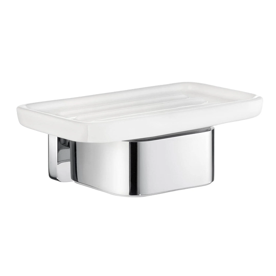 Smedbo Ok442p Såpekopp Vegg Ice Krom