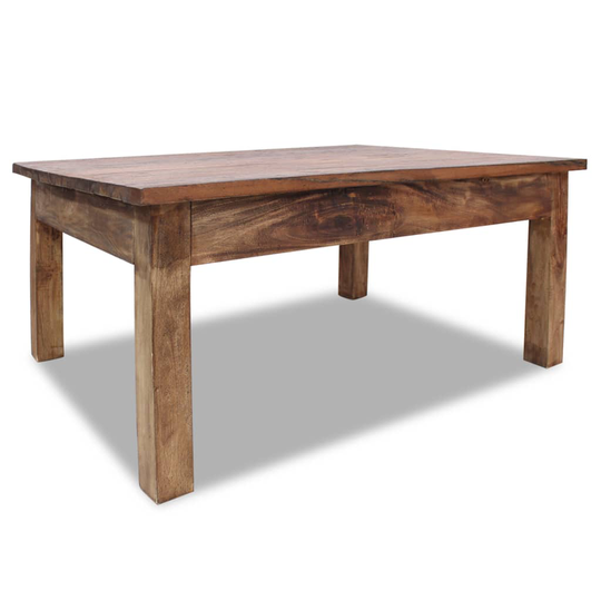 vidaXL sofabord massivt genanvendt træ 98 x 73 x 45 cm