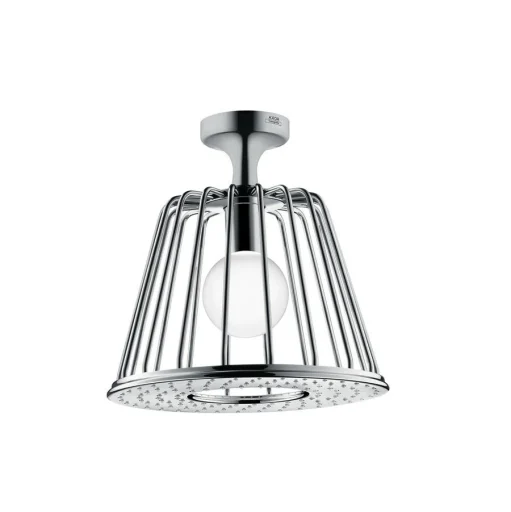 AXOR LampShower 1jet Hoveddusj Ø275 mm t/takmontering, Krom