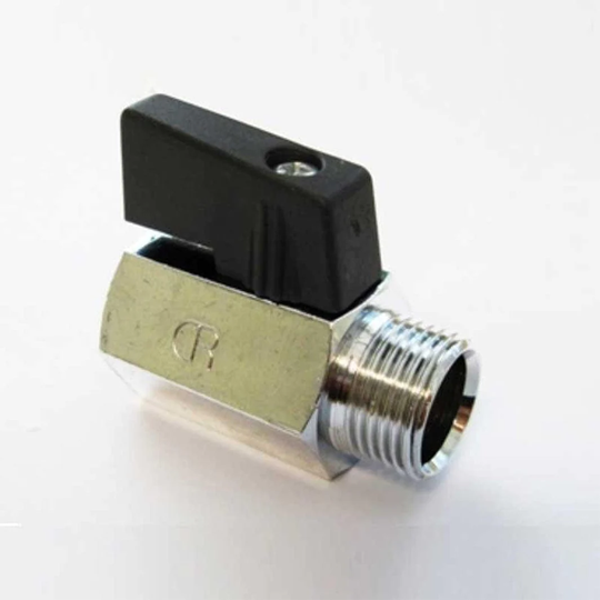 Høiax Mini Kuleventil Inn/ut 3/8"
