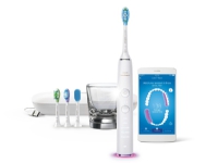 Philips HX9924/07, Voksen, Sonisk tandbørste, Daglig pleje, Dyb rensning, Gum pleje, Opdater, Blegning, 62000 Omdrejninger pr. minut, Hvid, 2 min