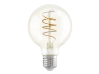 EGLO E27 LED G80 SPIRAL 4W 260LM 2200K