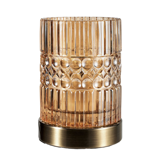 Crystal Elegance bordlampe
